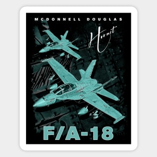 F-18 Hornet Us Air Force Fighterjet Magnet